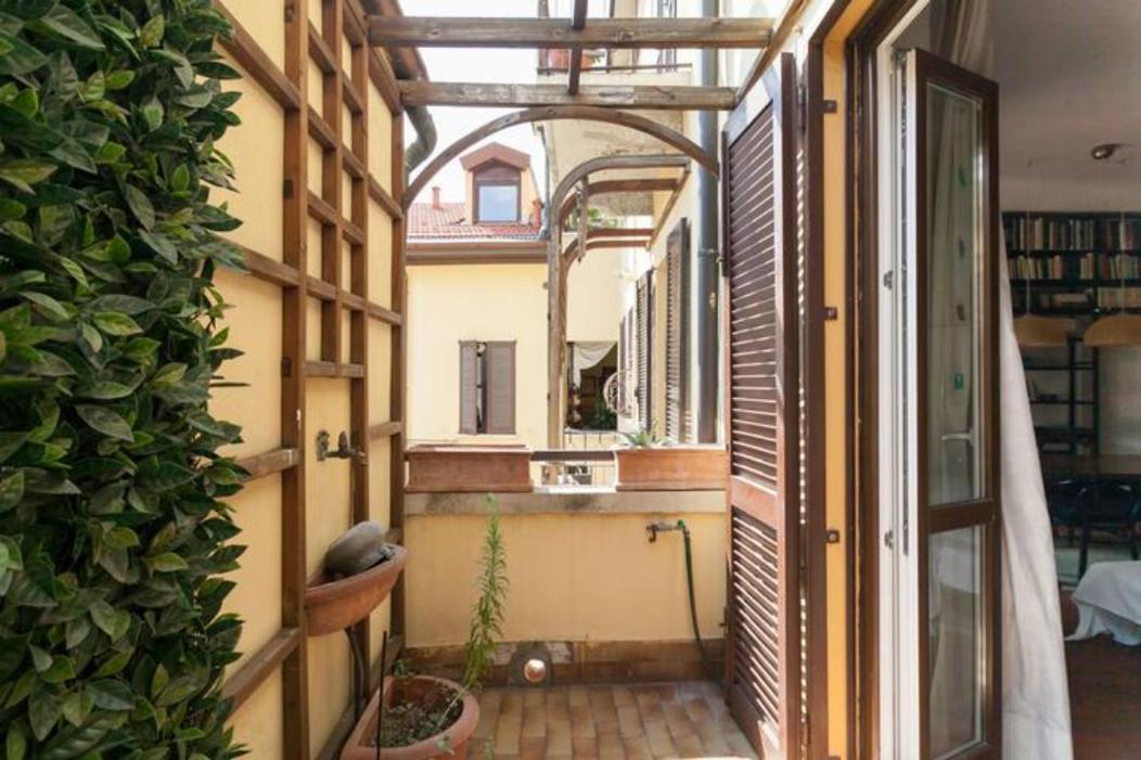 Porta Ticinese Cozy Apartment Con Balcone Milano Eksteriør bilde