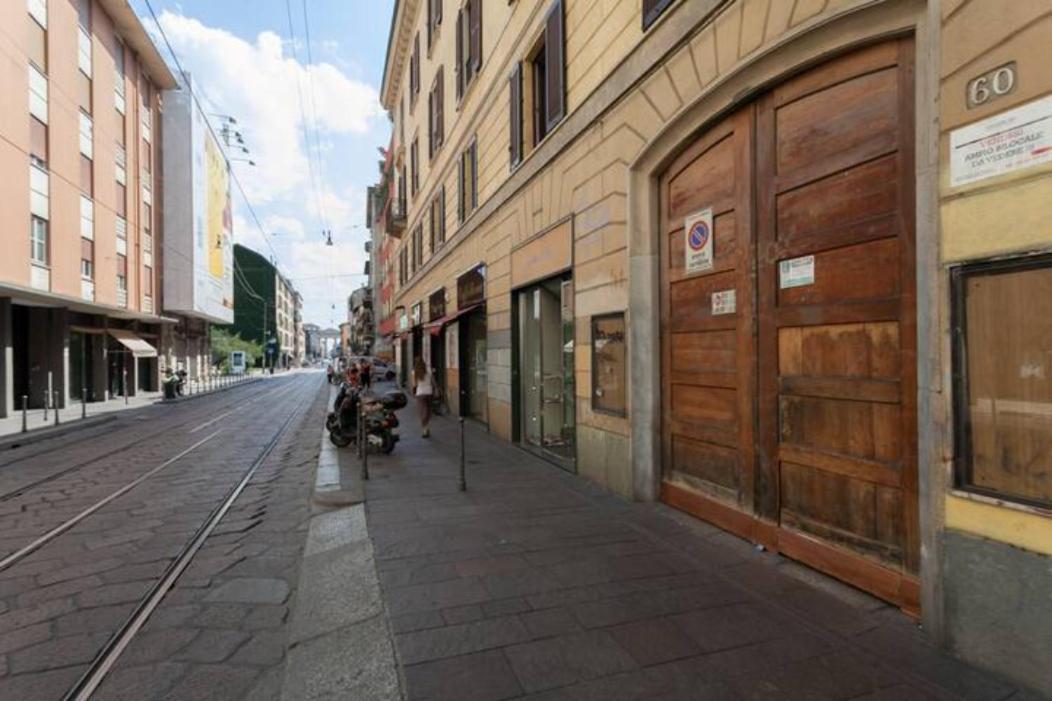 Porta Ticinese Cozy Apartment Con Balcone Milano Eksteriør bilde