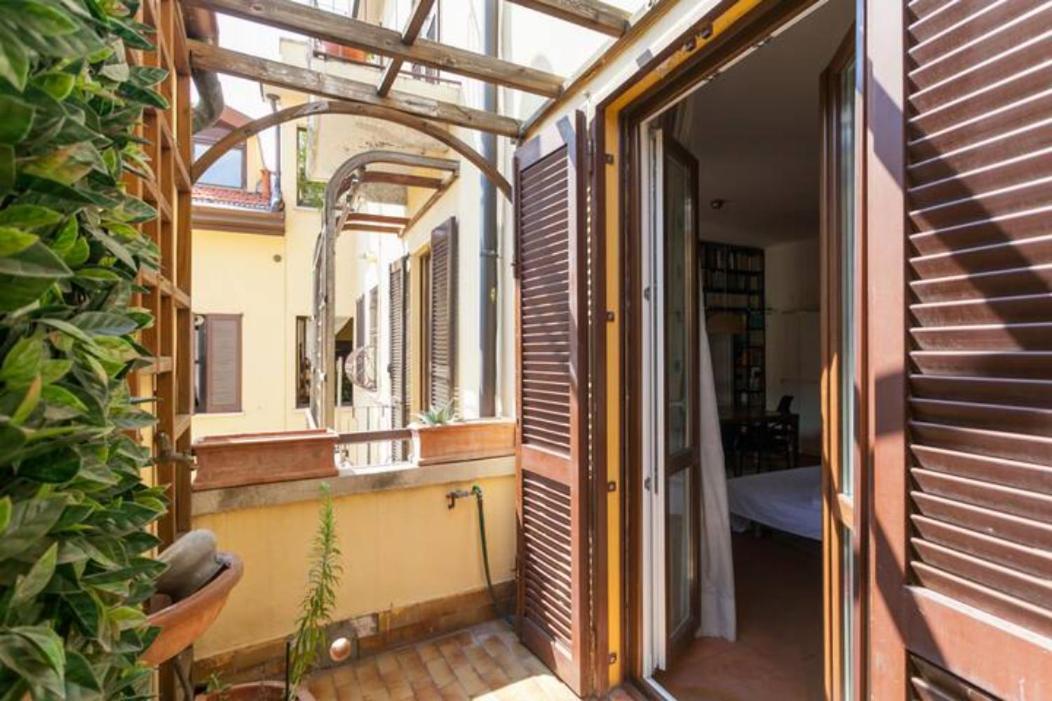Porta Ticinese Cozy Apartment Con Balcone Milano Eksteriør bilde
